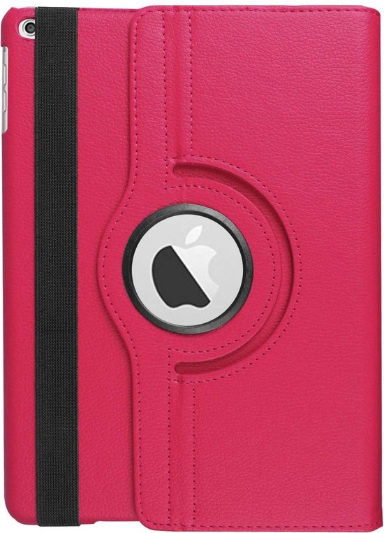 Apple iPad 7 10.2 (2019) Tablethoes - Roze - Draaibare Bookcase
