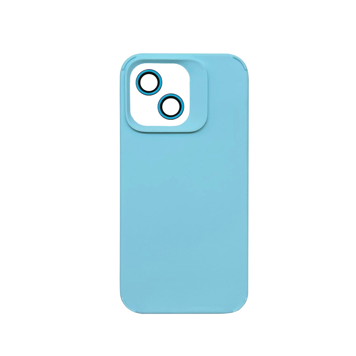 Apple iPhone 11 Case - Light Blue - Liquid Silicone Back Cover