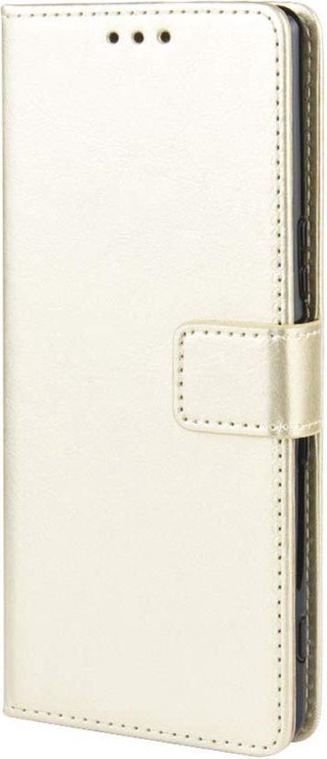 Nokia 2.2 Hoesje - Goud - Bookcase