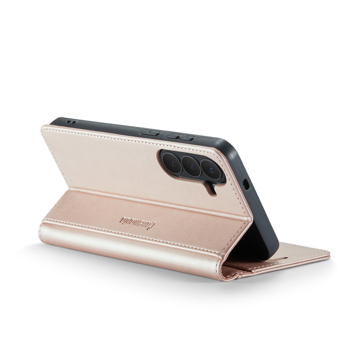 Samsung Galaxy S26 FE Hoesje - Rosé Goud - Dunne Bookcase