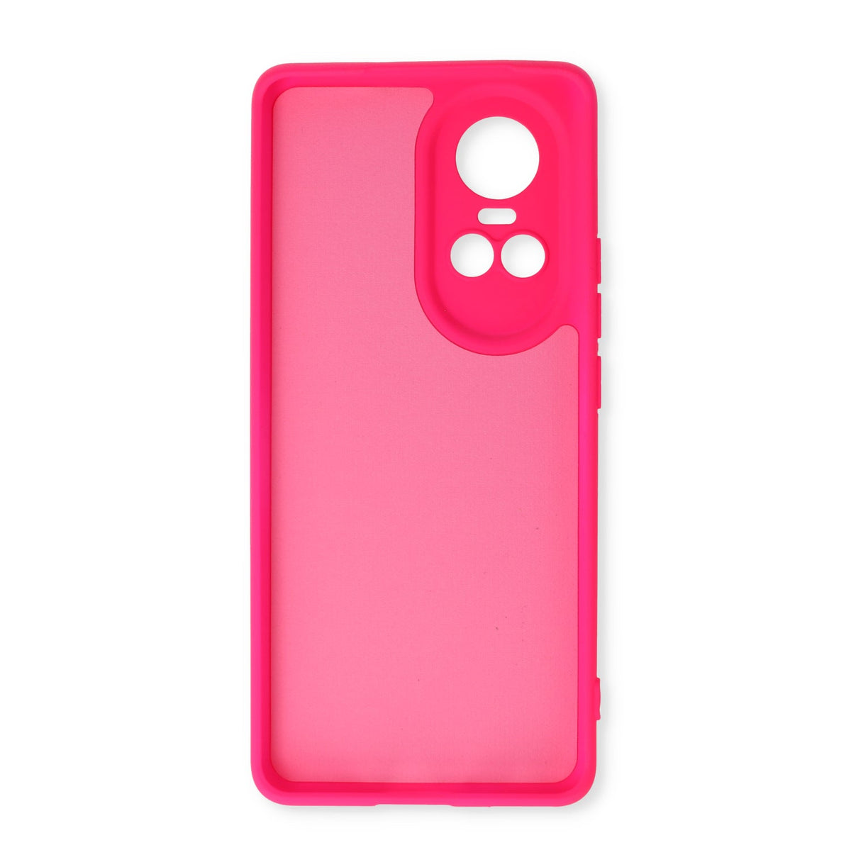 Oppo Reno 10 Case - Neon Pink - Silicone Back Cover