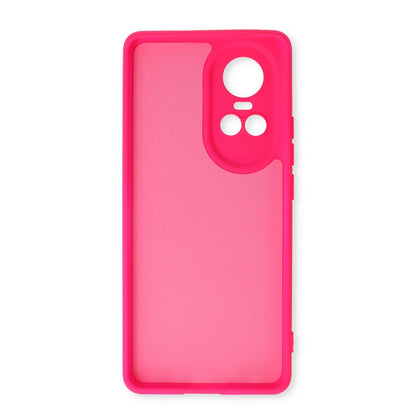 Oppo Reno 10 Case - Neon Pink - Silicone Back Cover