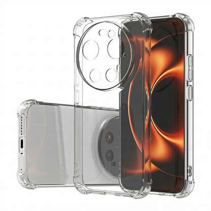 Xiaomi 17 Ultra Hoesje - Transparant - Anti-Shock Back Cover