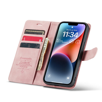 Apple iPhone 16e Hoesje - Pale Pink - 2 in 1 Bookcase