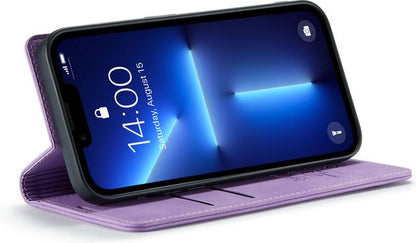 Apple iPhone 13 Pro Max Case - Bright Lila - Slim Wallet Case