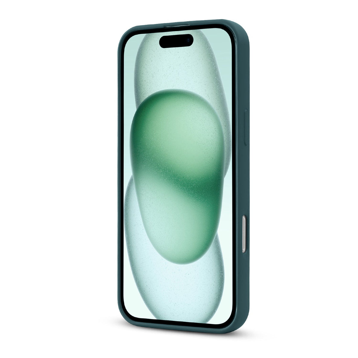 Apple iPhone 16 Plus Case - Green - Liquid Silicone MagSafe Back Cover