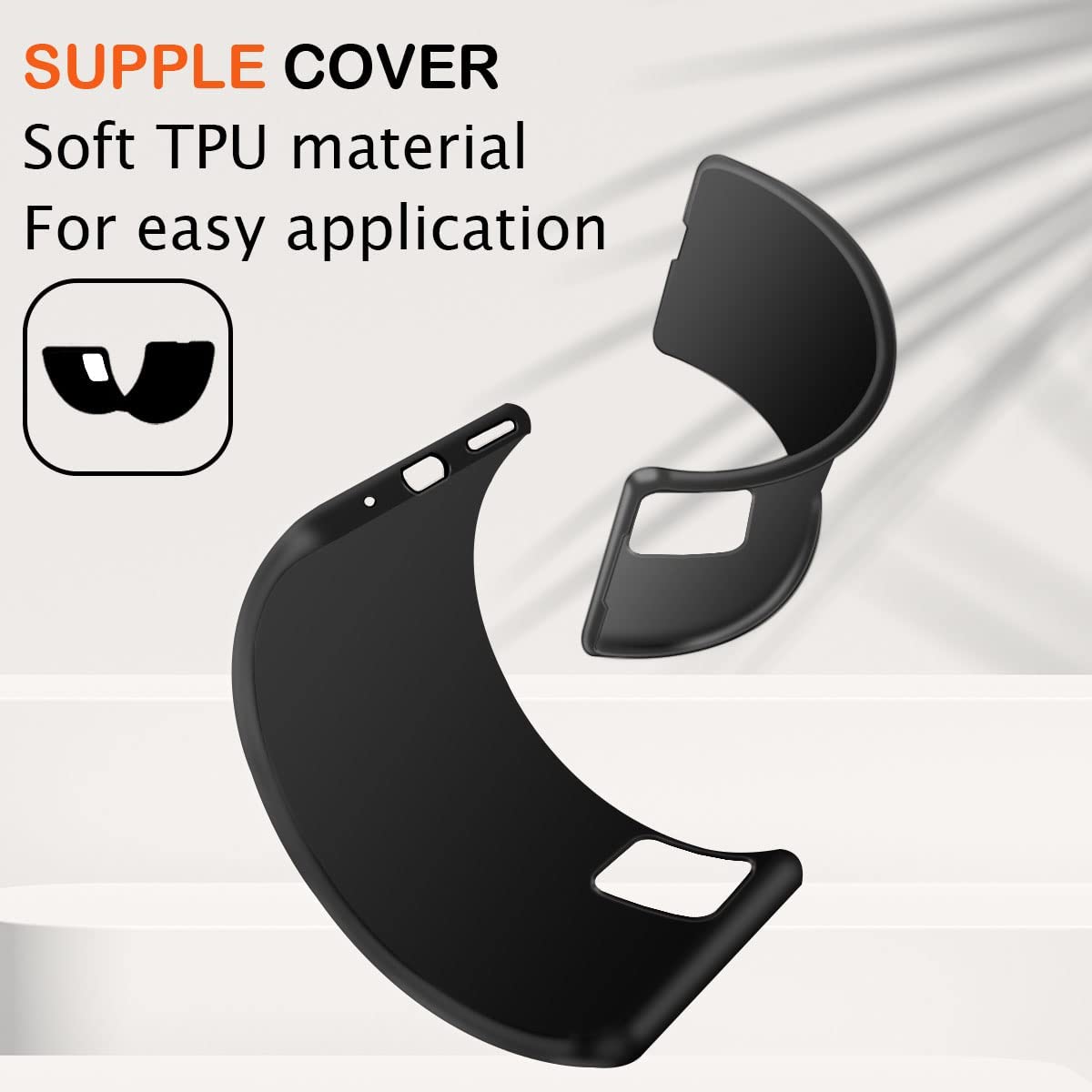 Motorola Moto G06 Hoesje - Zwart - Siliconen Back Cover