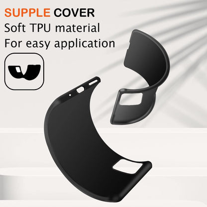 Motorola Moto G06 Hoesje - Zwart - Siliconen Back Cover