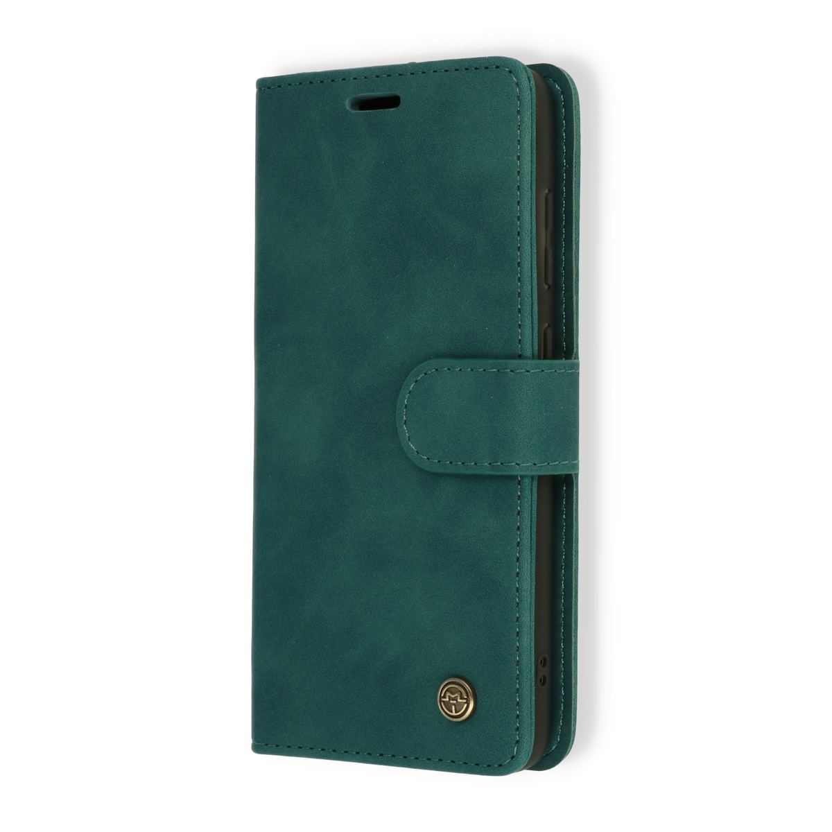 Oppo Find X5 Hoesje - Emerald Green - 2 in 1 Bookcase