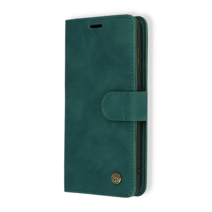 Oppo Find X5 Hoesje - Emerald Green - 2 in 1 Bookcase