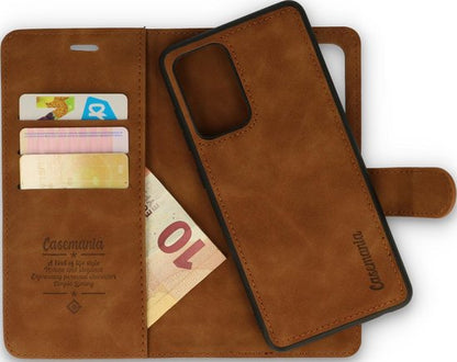 Étui Samsung Galaxy Note20 Ultra - Sienna Brown - Bookcase 2 en 1