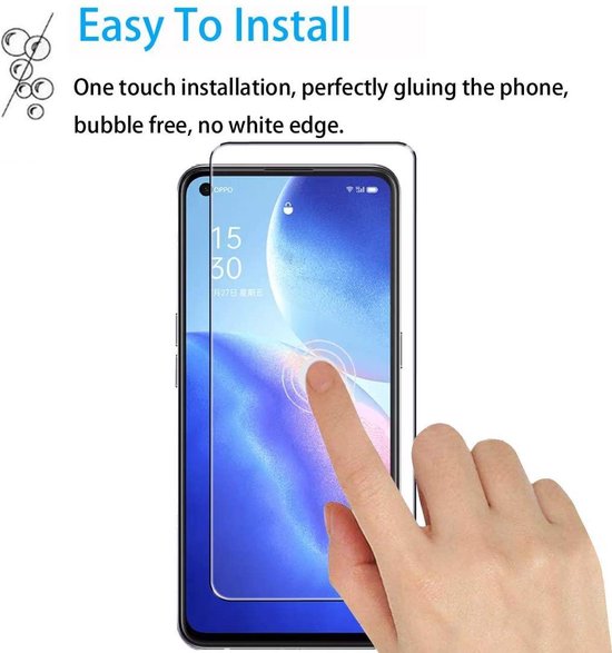 OPPO Find X3 Lite 5G Panzerglas - Tempered Glass - 2 Stück