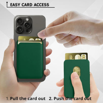 Casemania Magnetisch Pasjeshouder - Groen