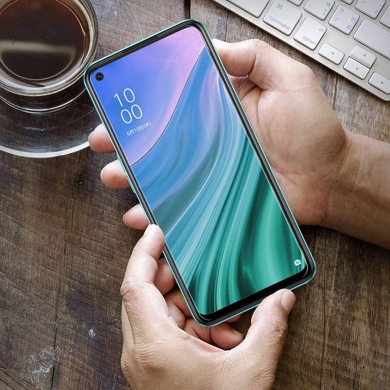 OPPO A74 4G Panzerglas - Tempered Glass - 2 Stück