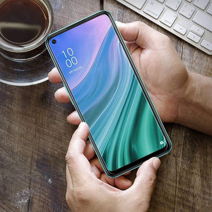 Oppo A74 5G / A54 5G Screenprotector - Tempered Glass - 2 Stuks