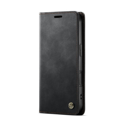 Apple iPhone 17 Case - Charcoal Gray - Luxury Thin Wallet Case