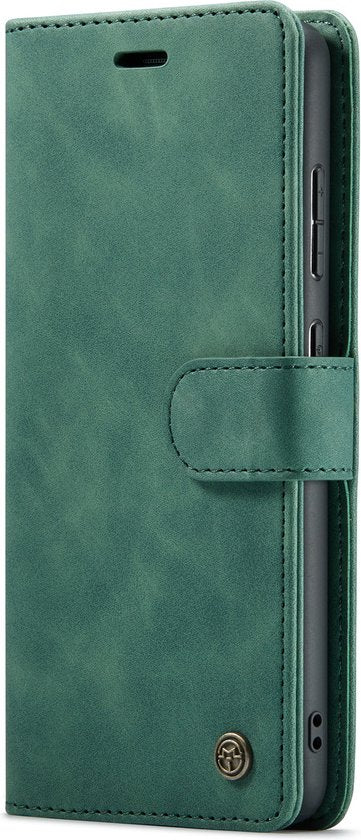 Étui Samsung Galaxy A33 5G - Olive Green - Bookcase 2 en 1