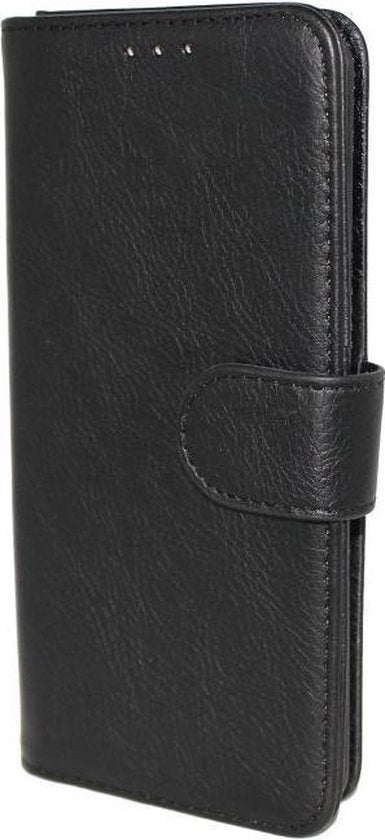 Samsung Galaxy S10 Case - Black - Luxury Faux Leather Wallet Case