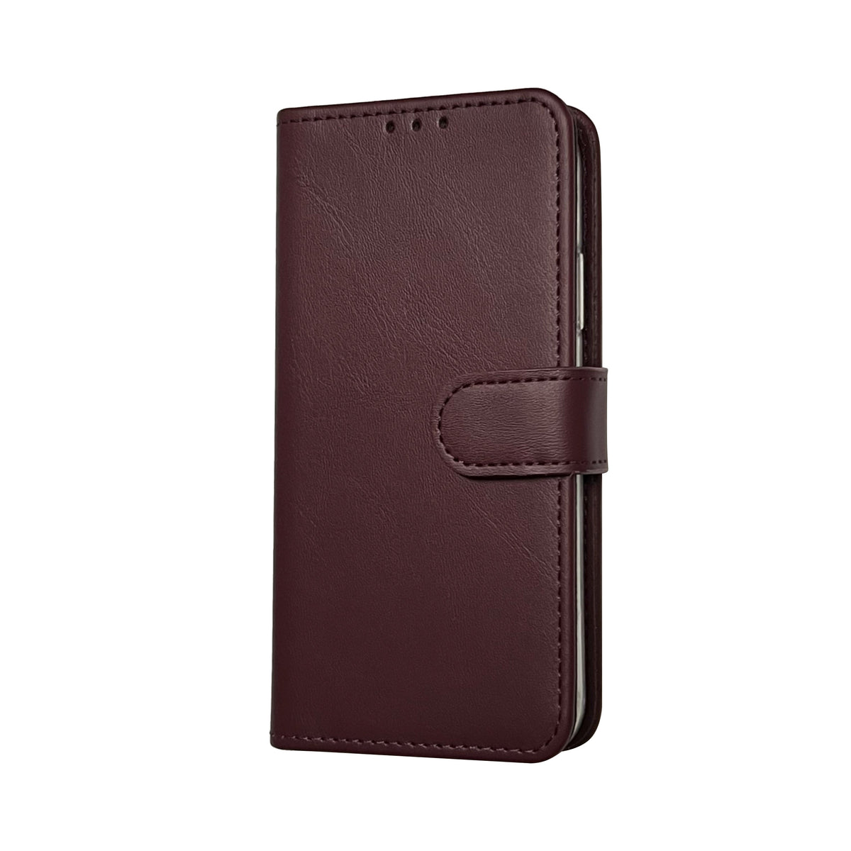 Samsung Galaxy A25 Hoesje - Bordeaux - Bookcase