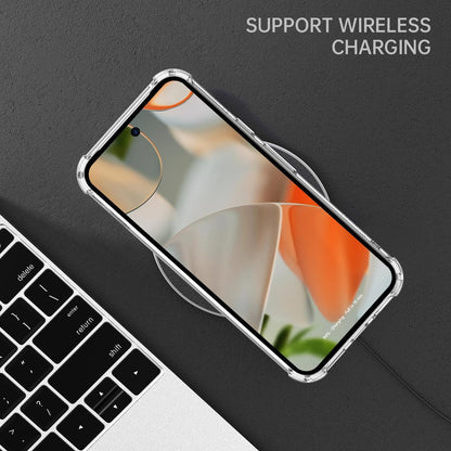 Google Pixel 9 Pro XL Hoesje - Transparant - Anti-Shock Hybrid Back Cover