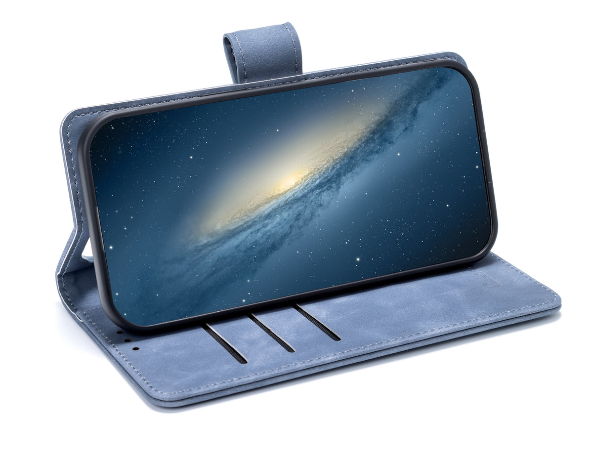 Apple iPhone Air Hoesje - Shadow Gray - 2 in 1 MagSafe Bookcase