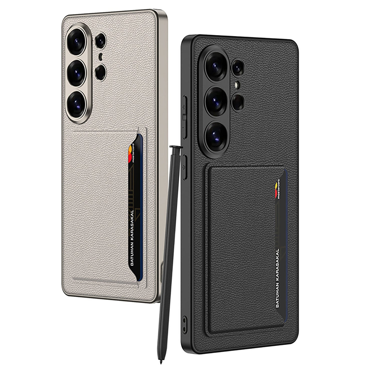 Coque Samsung Galaxy S26 Ultra - Bleu Foncé - Étui avec anneau de support arrière