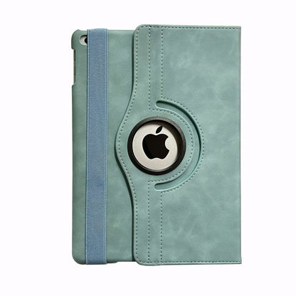 Apple iPad Air 1 9.7 (2013) Tablethoes - Aqua Blue - Draaibare Bookcase