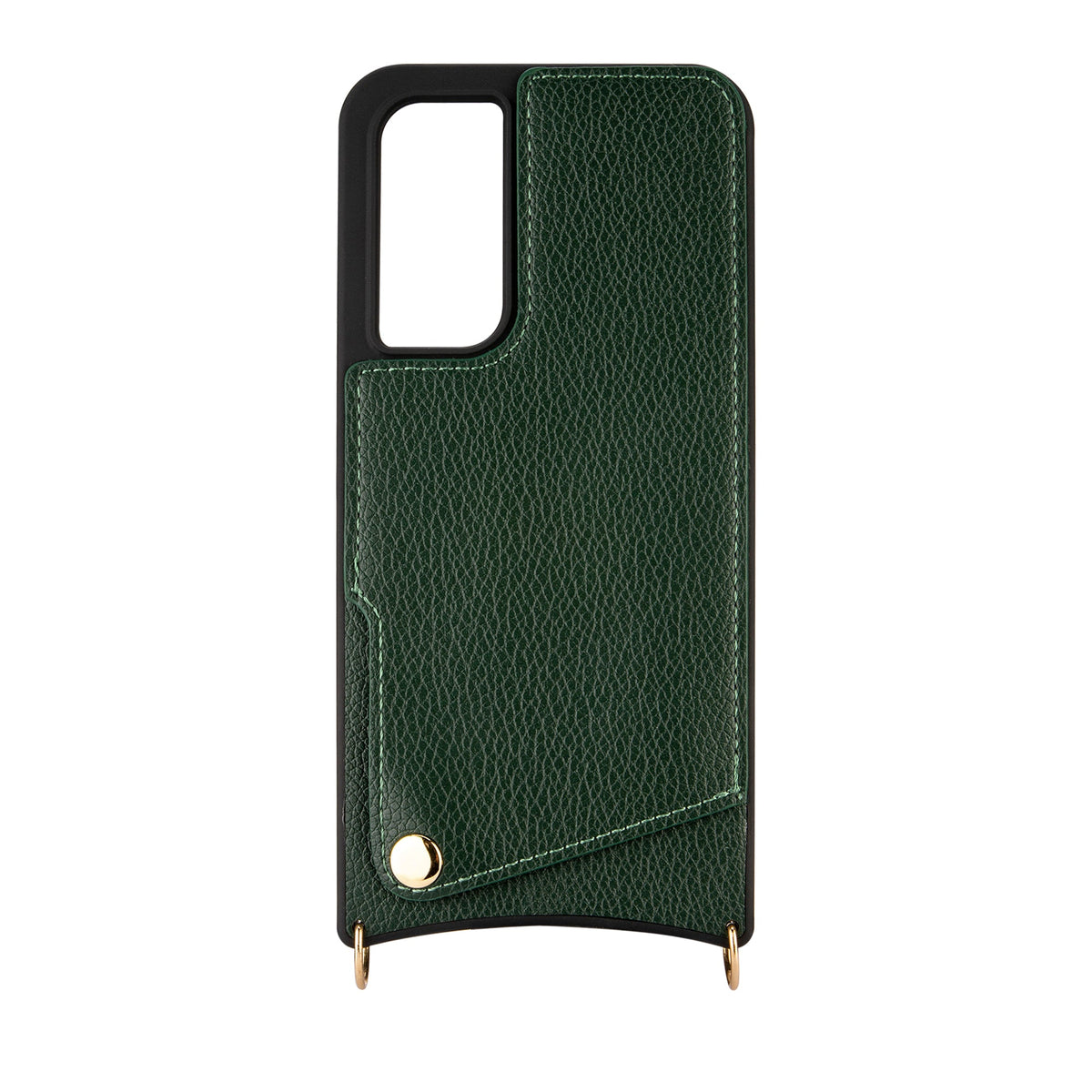 Samsung Galaxy A14 Hoesje - Bandje - Groen Back Cover