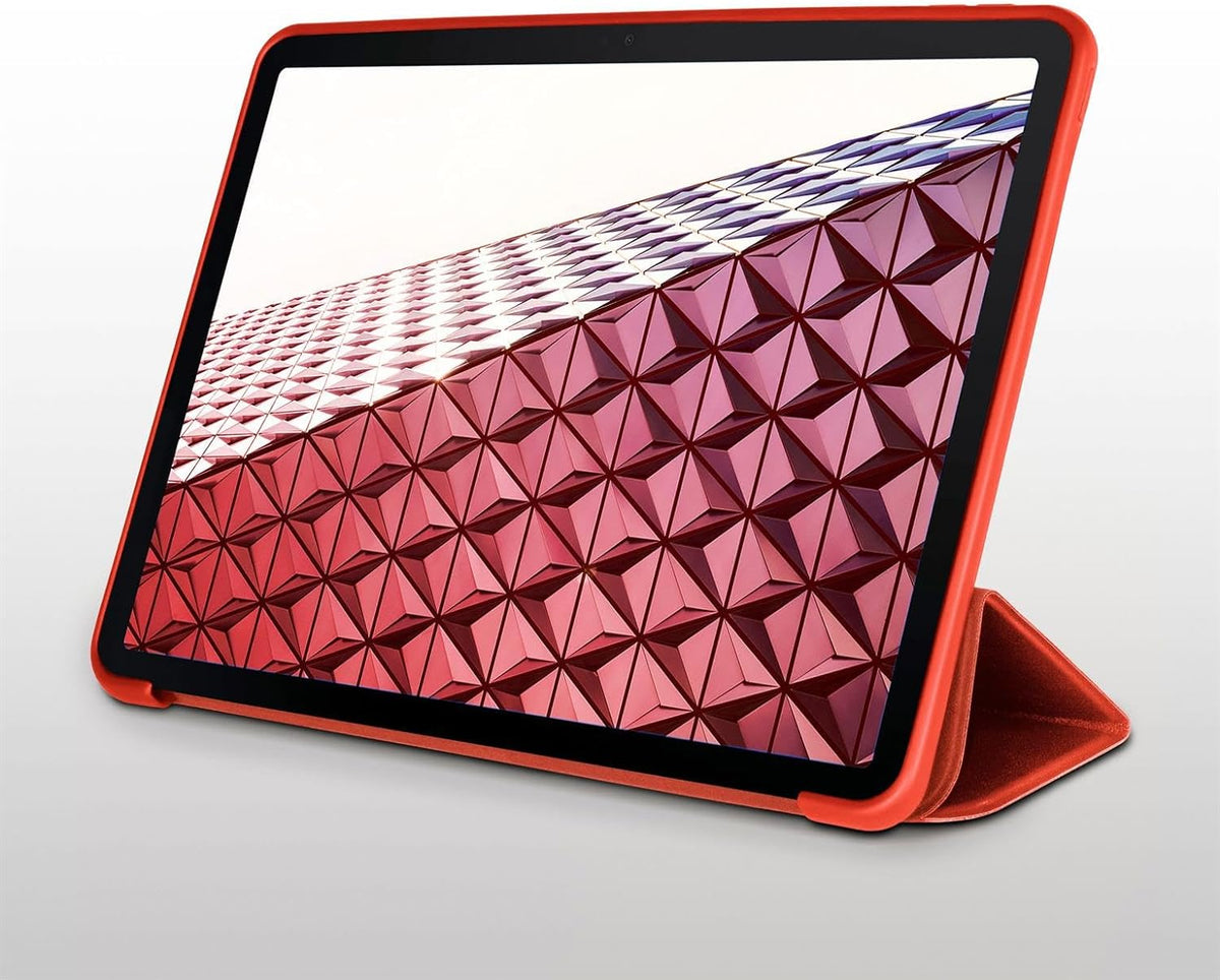 Samsung Galaxy Tab A9 Plus Tablethoes - Rood - Smart Cover