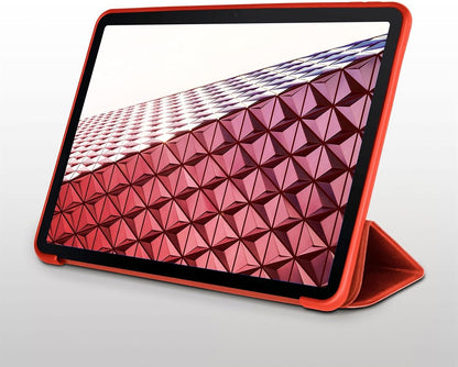 Samsung Galaxy Tab A9 Plus Tablethoes - Rood - Smart Cover