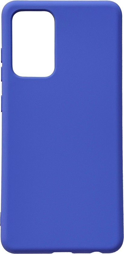 Samsung Galaxy A13 (4G) Hoesje - Paars - Siliconen Back Cover