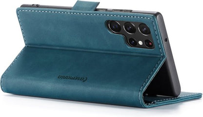 Samsung Galaxy S23 Ultra Case - Emerald Green - Slim Wallet Case