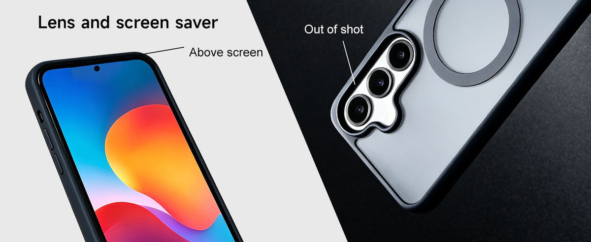 Samsung Galaxy A27 Hoesje - Grijs - Matte Armor MagSafe Back Cover