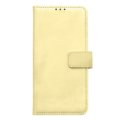 Étui pour Samsung Galaxy S25 FE - Jaune - Étui portefeuille