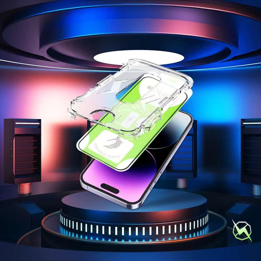 Apple iPhone 13 Pro Screenprotector - Privacy met applicator - 1 Stuk