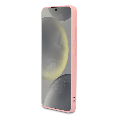 Samsung Galaxy S26 Plus Hoesje - Licht Roze - Diamant Glitter Back Cover