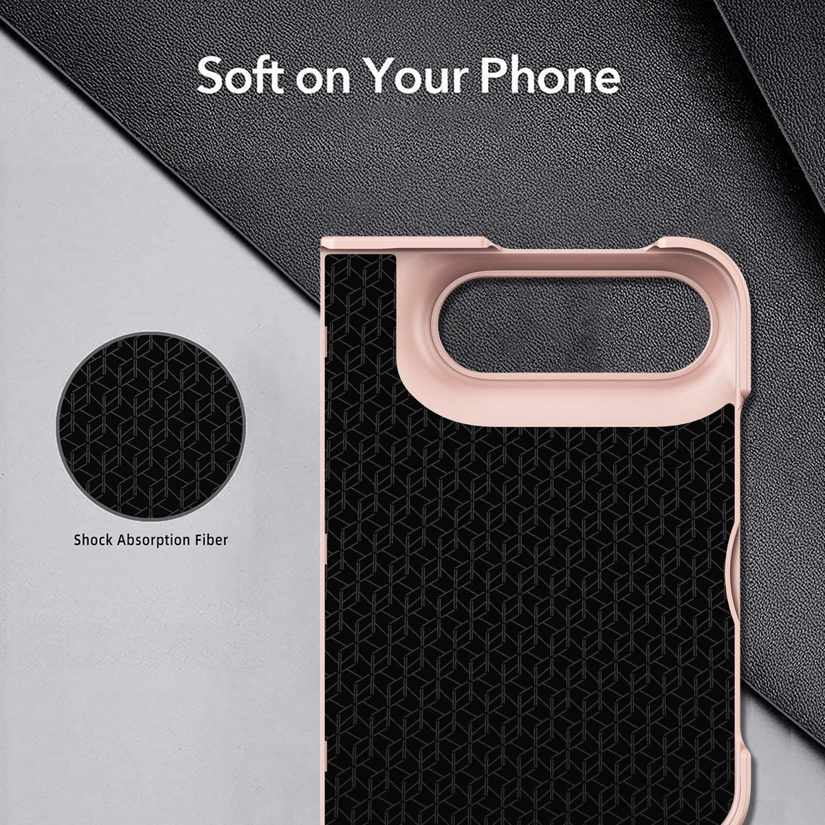 Apple iPhone Duo Hoesje - Zwart - Back Cover met Kickstand