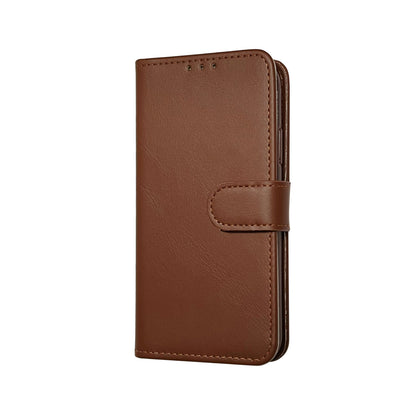 Samsung Galaxy S23 FE Hoesje - Bruin - Bookcase