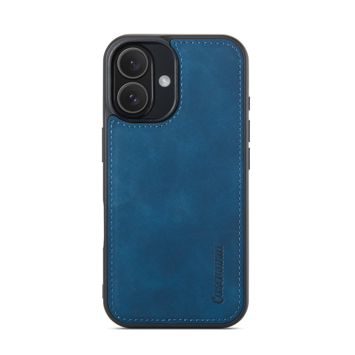 Apple iPhone 16 Case - Navy Blue - 2-in-1 Wallet Case