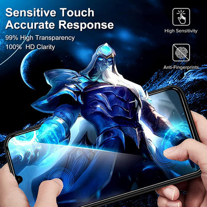 Samsung Galaxy A35 Screenprotector - Full Cover - 2 Stuks