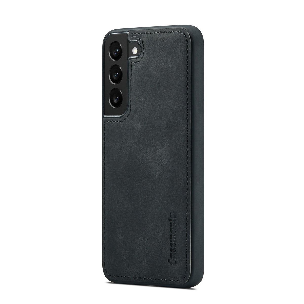 Samsung Galaxy S24 Plus Hoesje - Charcoal Gray - 2 in 1 Bookcase