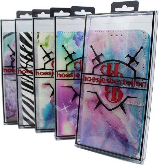 Samsung Galaxy S21 Plus Hoesje - Dromenvanger - Print Bookcase