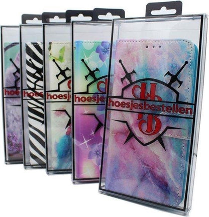 Samsung Galaxy S21 Plus Hoesje - Dromenvanger - Print Bookcase