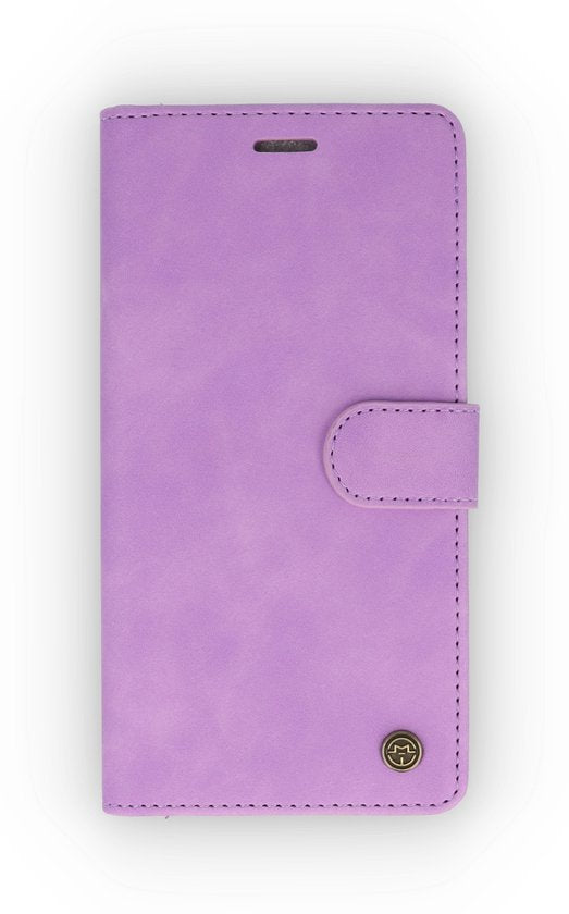 Apple iPhone SE (2022) Case - Bright Lila - 2-in-1 Wallet Case