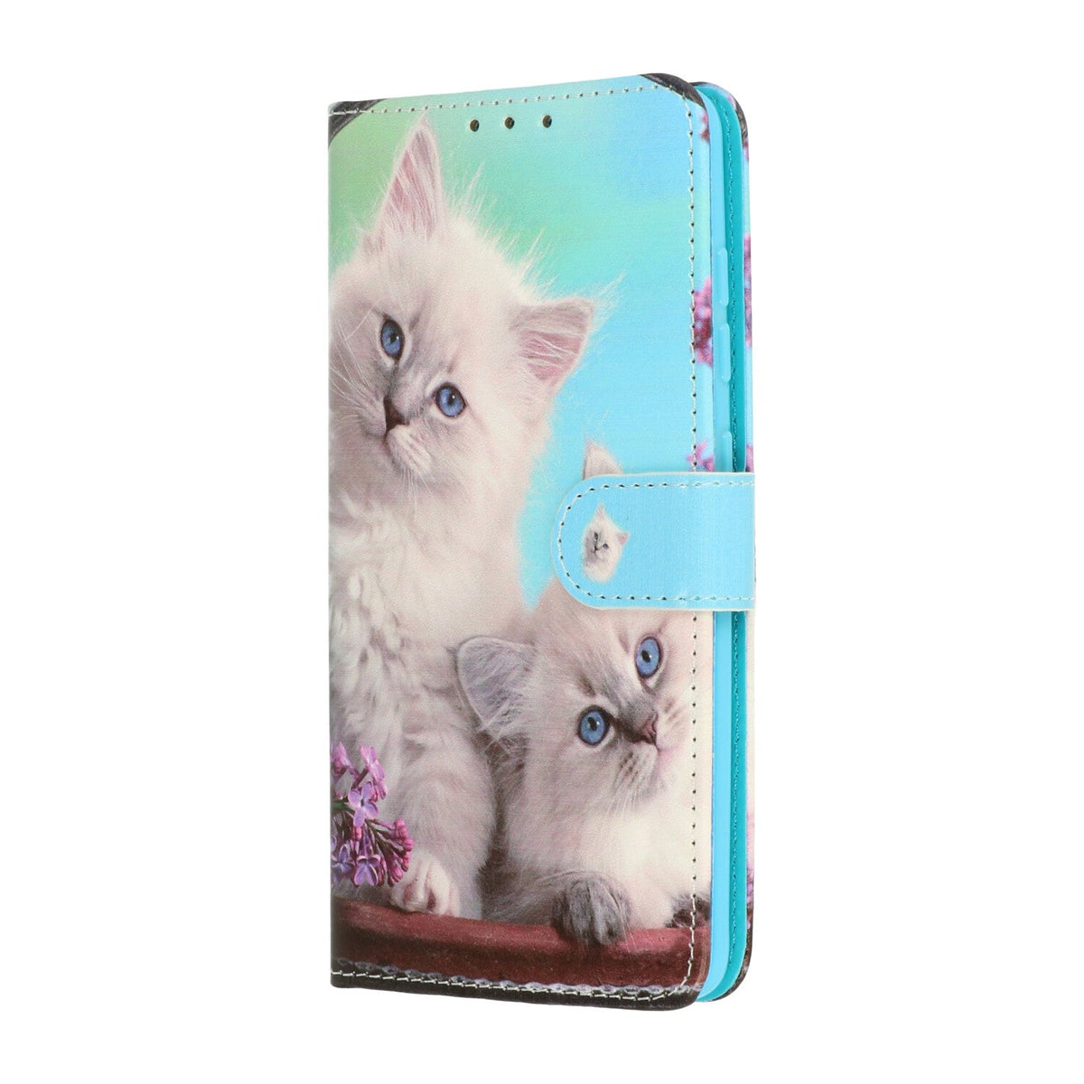 Samsung Galaxy A26 Hoesje - Katten - Portemonnee Bookcase