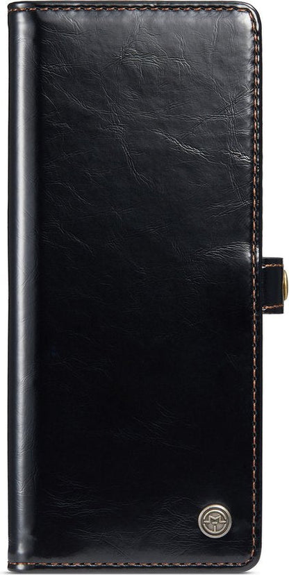 Samsung Galaxy Z Fold 2 Hoesje - Charcoal Gray - Dunne Bookcase