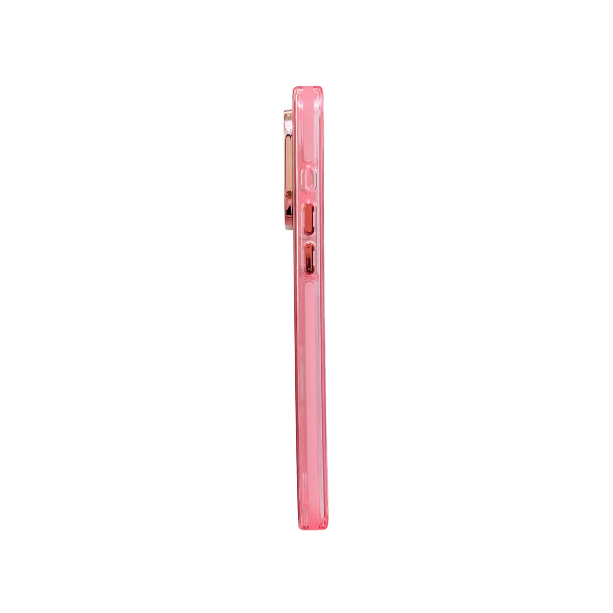 Apple iPhone 15 Pro Max Hoesje - Roze - Fusion Armor MagSafe Back Cover