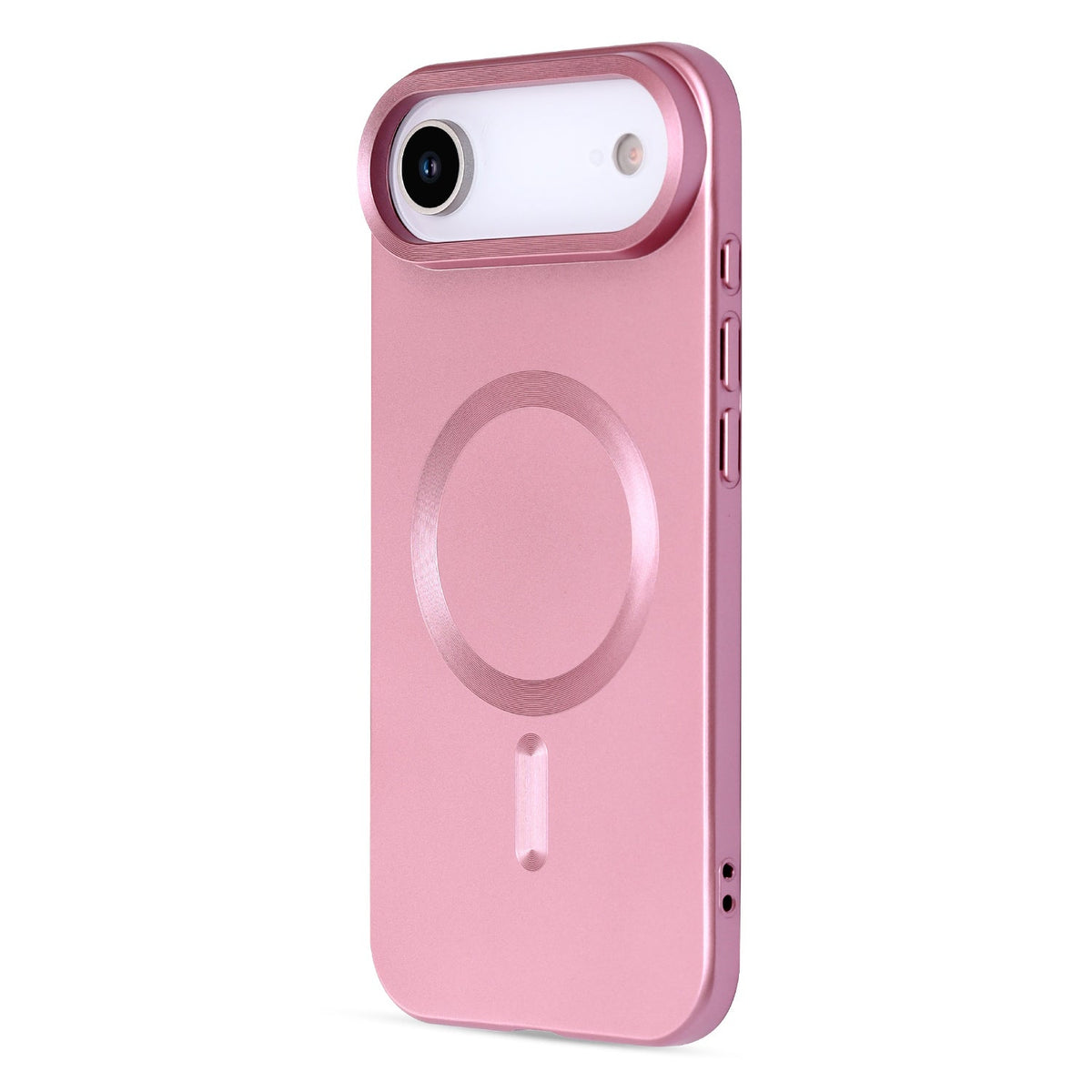 Apple iPhone Air Case - Pink - Matte Silicone MagSafe Back Cover