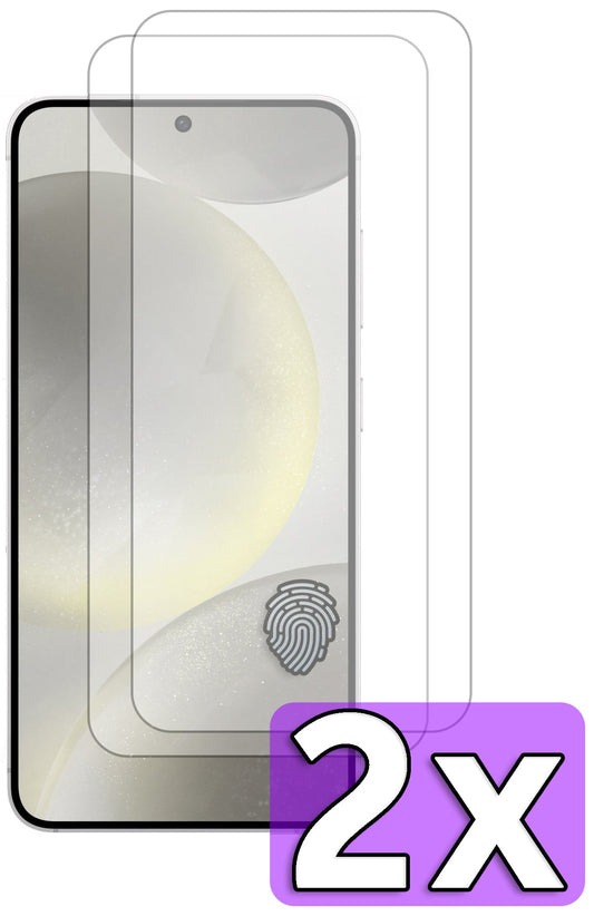 Samsung Galaxy S25 Edge Panzerglas - Tempered Glass - 2 Stück