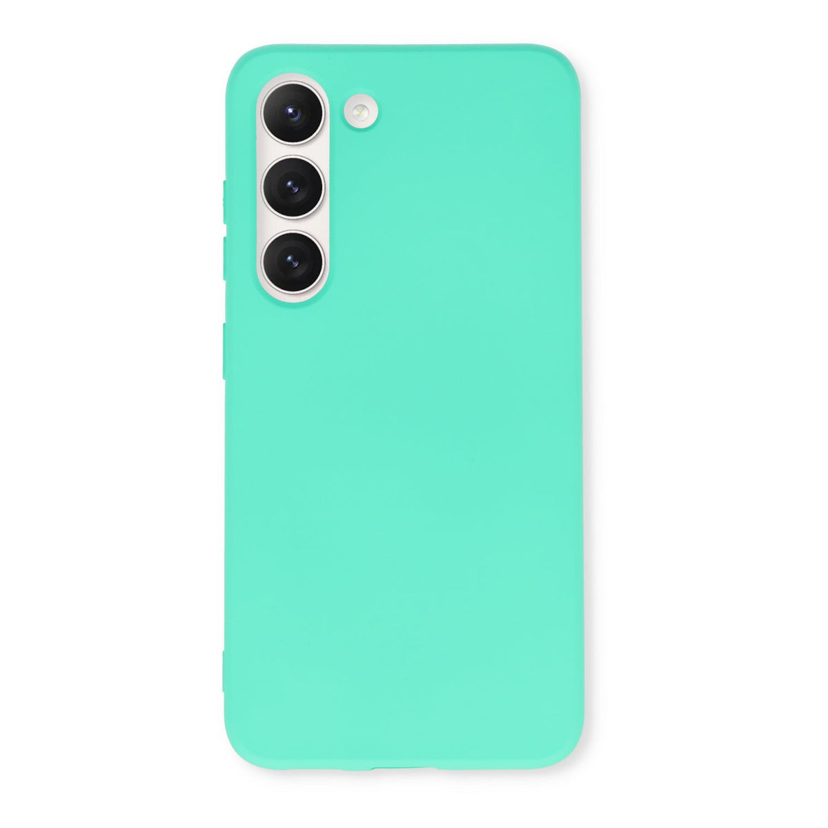 Samsung Galaxy S23 Hoesje - Turquoise - Siliconen Back Cover